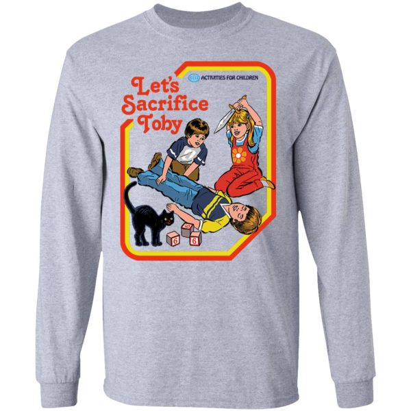 Let’s Sacrifice Toby T-Shirts, Hoodies, Sweater