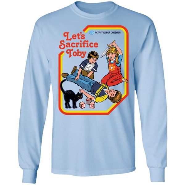 Let’s Sacrifice Toby T-Shirts, Hoodies, Sweater