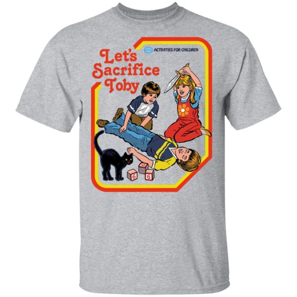 Let’s Sacrifice Toby T-Shirts, Hoodies, Sweater