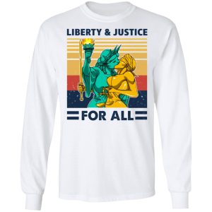 Liberty amp Justice For All Vintage T Shirts Hoodies Sweatshirt 3