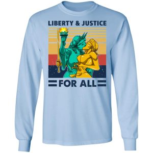 Liberty amp Justice For All Vintage T Shirts Hoodies Sweatshirt 4