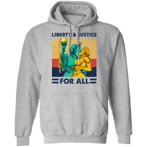 Liberty amp Justice For All Vintage T Shirts Hoodies Sweatshirt 5