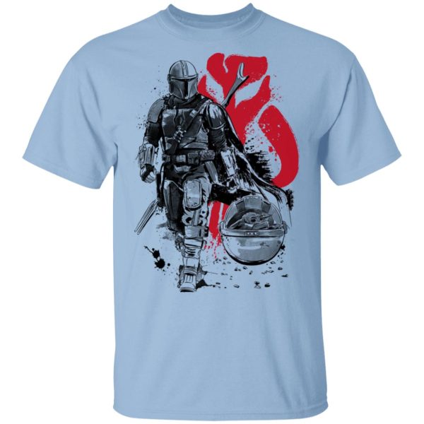 Lone Hunter And Cup Shirt