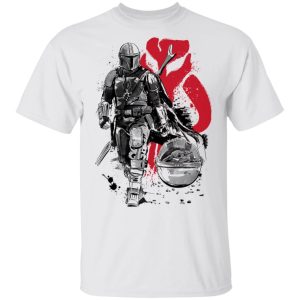 Lone Hunter And Cup Shirt 8