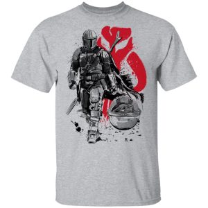 Lone Hunter And Cup Shirt 9