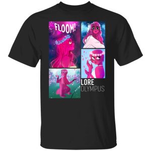 Lore Olympus Floom T Shirts Hoodies Sweatshirt 1