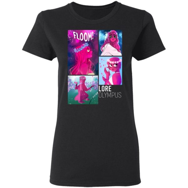 Lore Olympus Floom T-Shirts, Hoodies, Sweatshirt