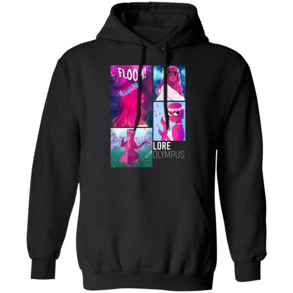 Lore Olympus Floom T-Shirts, Hoodies, Sweatshirt