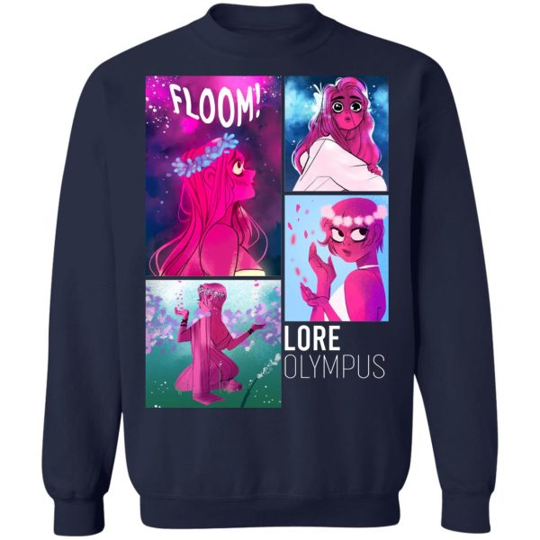 Lore Olympus Floom T-Shirts, Hoodies, Sweatshirt