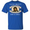 Lucky Brew&rsquo;s Bar &amp Grill Regular Human Bartender T-Shirts, Hoodies, Sweater
