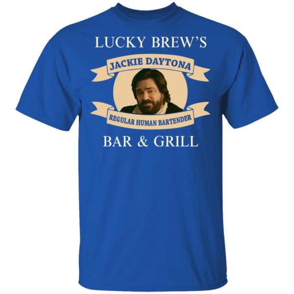 Lucky Brew’s Bar &amp Grill Regular Human Bartender T-Shirts, Hoodies, Sweater