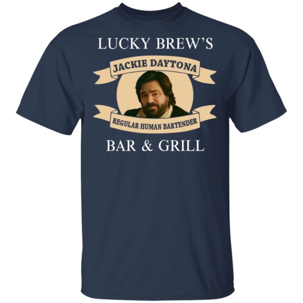 Lucky Brew’s Bar &amp Grill Regular Human Bartender T-Shirts, Hoodies, Sweater