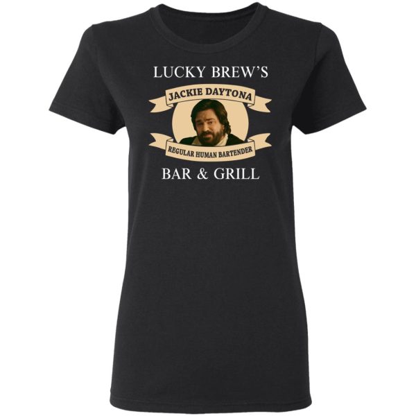 Lucky Brew’s Bar &amp Grill Regular Human Bartender T-Shirts, Hoodies, Sweater