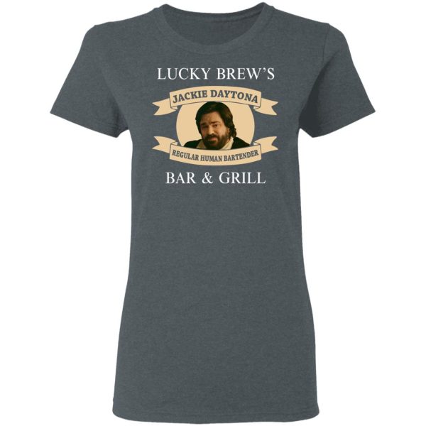 Lucky Brew’s Bar &amp Grill Regular Human Bartender T-Shirts, Hoodies, Sweater