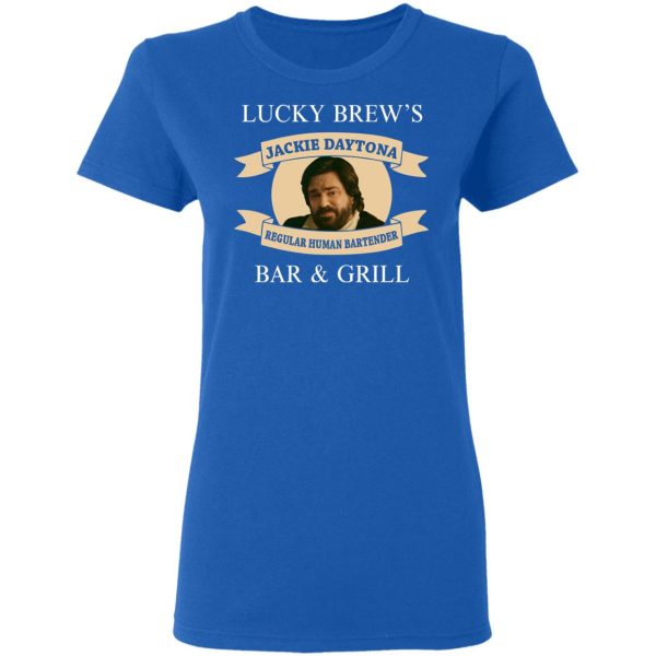 Lucky Brew’s Bar &amp Grill Regular Human Bartender T-Shirts, Hoodies, Sweater