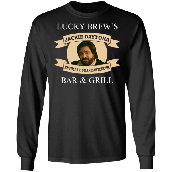 Lucky Brew’s Bar &amp Grill Regular Human Bartender T-Shirts, Hoodies, Sweater