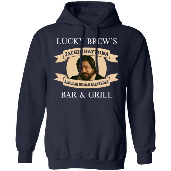 Lucky Brew’s Bar &amp Grill Regular Human Bartender T-Shirts, Hoodies, Sweater