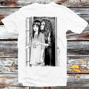 Ma No Kakera Junji Ito Horror Comic T-shirt For Manga Fans – Apparel, Mug, Home Decor – Perfect Gift For Everyone