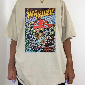 Mac Miller Blue Slide Park Shirt Tour 2011 Best Gift For Fans – Apparel, Mug, Home Decor – Perfect Gift For Everyone