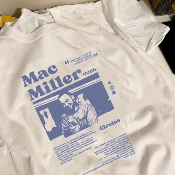 Mac Miller Circles Shirt, Sweatshirt, Hoodie – Apparel, Mug, Home Decor – Perfect Gift For Everyone