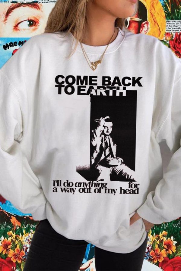Mac Miller Come Back To Earth Lyrics I’ll Do Anything For A Way Out Shirt – Apparel, Mug, Home Decor – Perfect Gift For Everyone