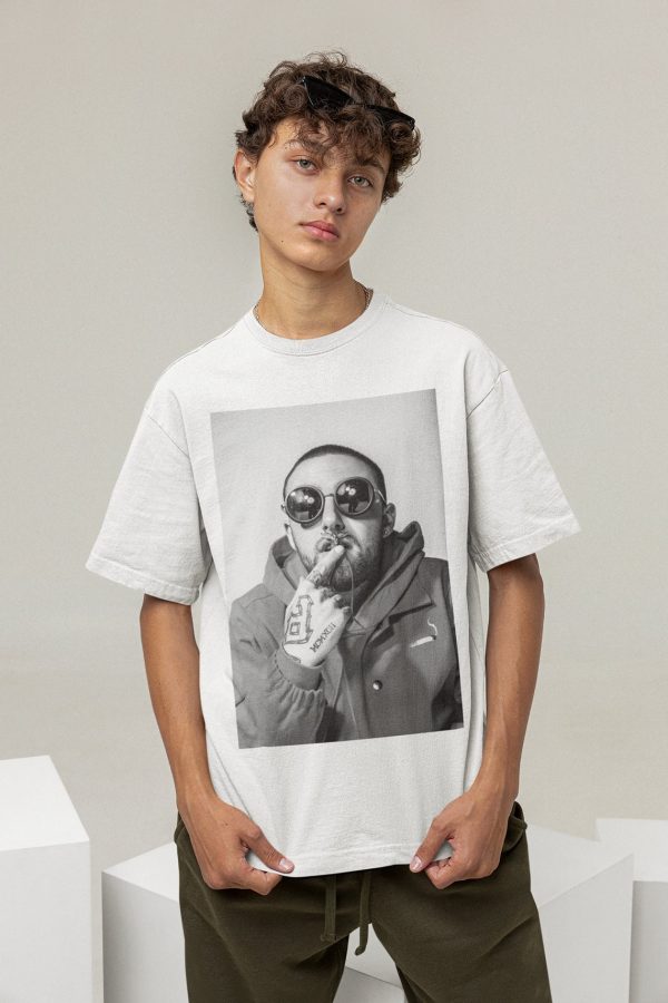 Mac Miller Faces Shirt Rap Hip Hop Tee – Apparel, Mug, Home Decor – Perfect Gift For Everyone