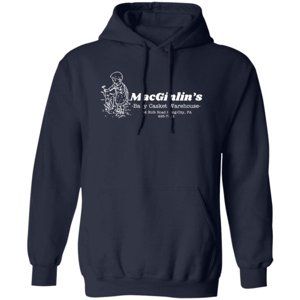 Macginlin’s Baby Casket Warehouse T-Shirts, Hoodies, Sweater