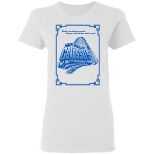 Magic Mountains Colossus The Greatest Roller Coaster In The World T Shirts 11