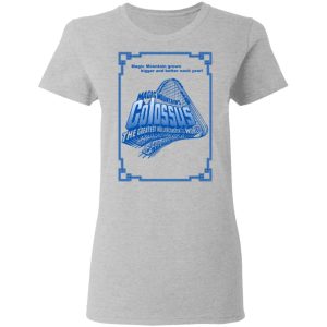 Magic Mountains Colossus The Greatest Roller Coaster In The World T Shirts 12