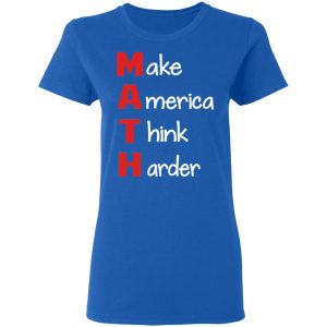 Make America Think Harder T Shirts 4