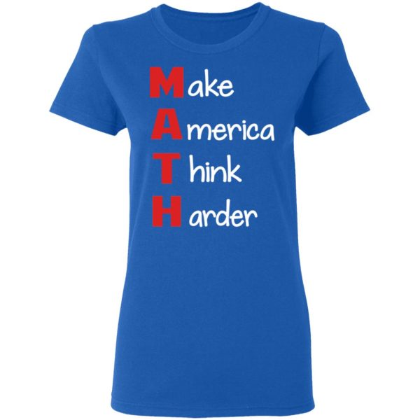 Make America Think Harder T-Shirts