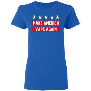 Make America Vape Again Funny Vapor Vaping Great Men Shirt 4