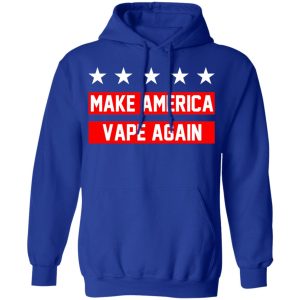 Make America Vape Again Funny Vapor Vaping Great Men Shirt 9