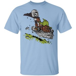 Mando And Child Shirt Mando And Child Shirt