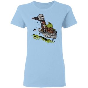 Mando And Child Shirt Mando And Child Shirt