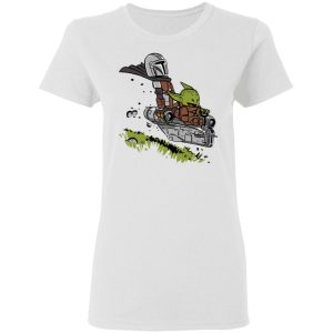 Mando And Child Shirt 11