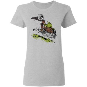 Mando And Child Shirt 12