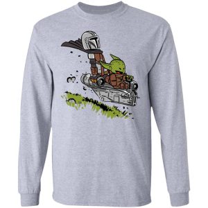 Mando And Child Shirt 2