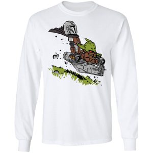 Mando And Child Shirt 3