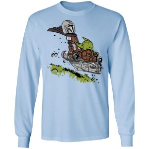 Mando And Child Shirt 4