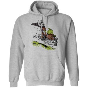 Mando And Child Shirt 5