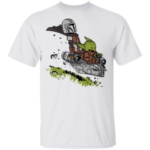 Mando And Child Shirt 8