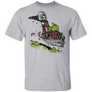 Mando And Child Shirt 9