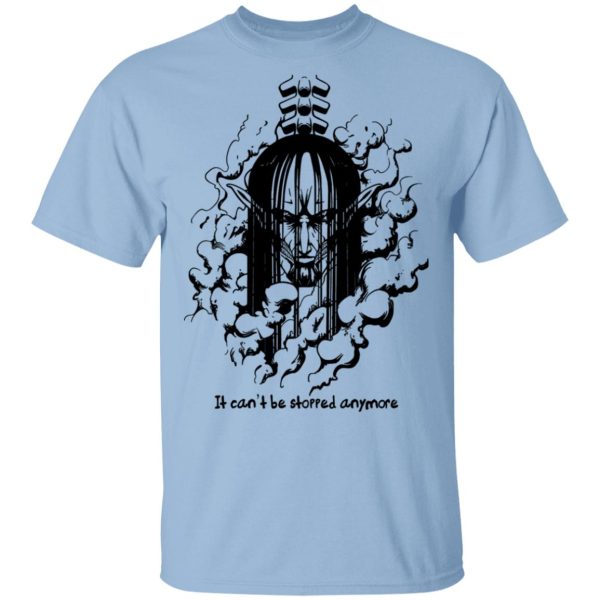 Manga Spoilers It Can’t Be Stopped Anymore T-Shirts, Hoodies, Sweatshirt