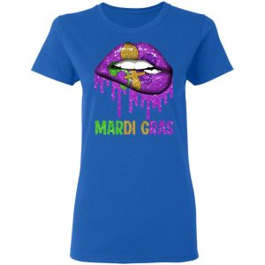 Mardi Gras Lip Biting T-Shirts 7 Mardi Gras Lip Biting T Shirts 4