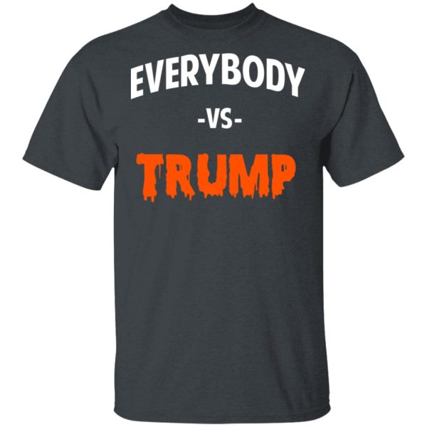 Marshawn Lynch Everybody vs Trump T-Shirts