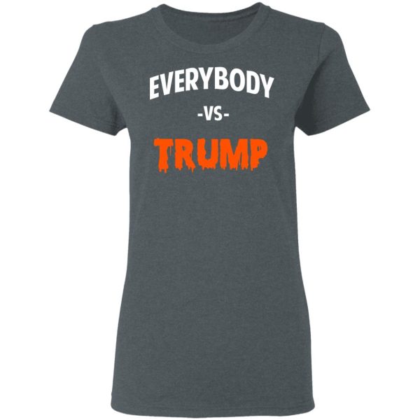 Marshawn Lynch Everybody vs Trump T-Shirts