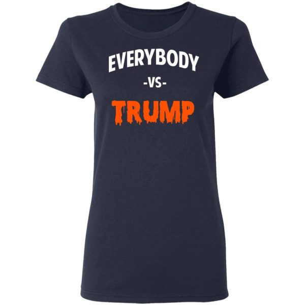 Marshawn Lynch Everybody vs Trump T-Shirts