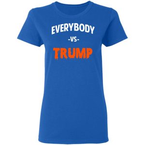 Marshawn Lynch Everybody vs Trump T Shirts 4