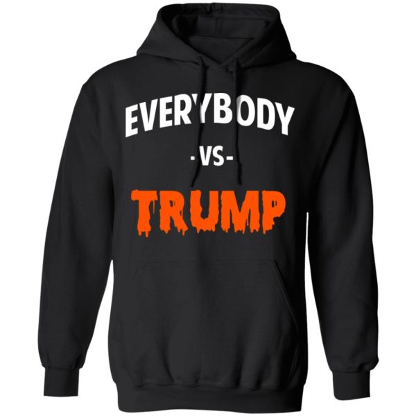 Marshawn Lynch Everybody vs Trump T-Shirts